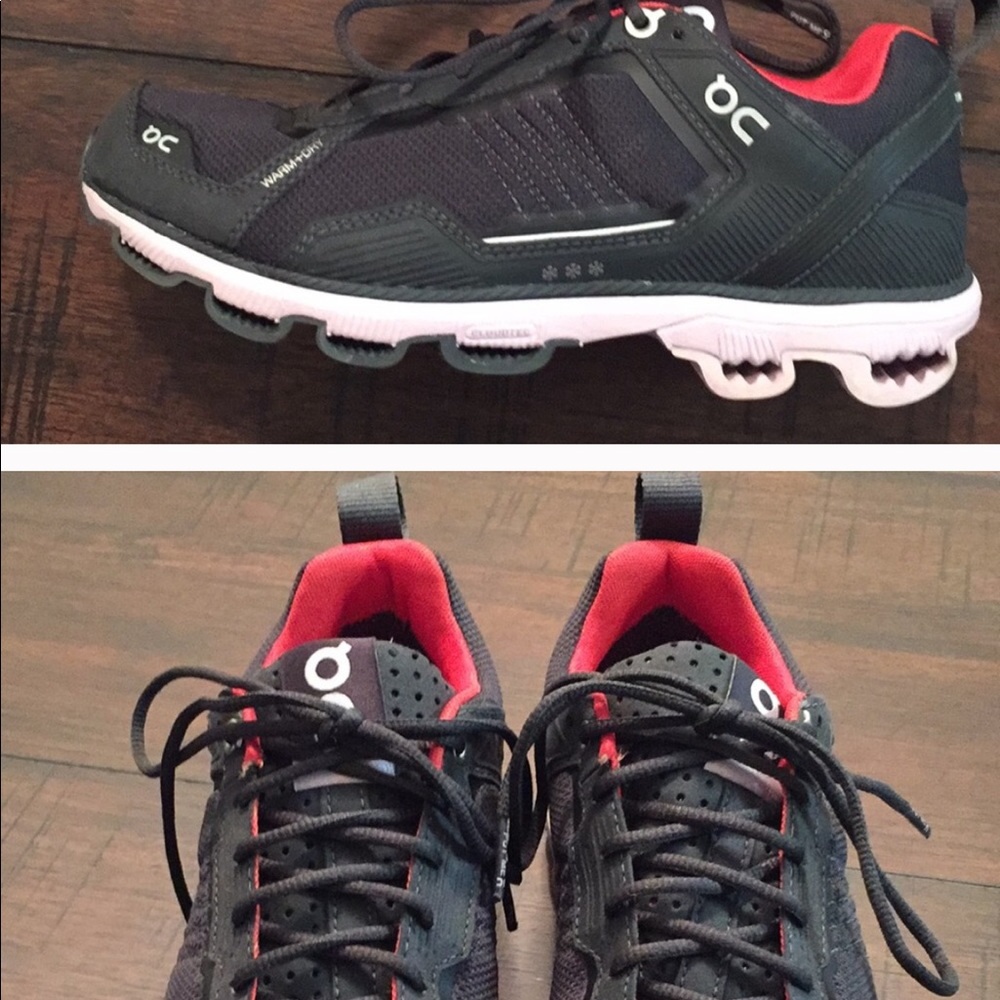 On Cloud Running Shoes-Winter Edition